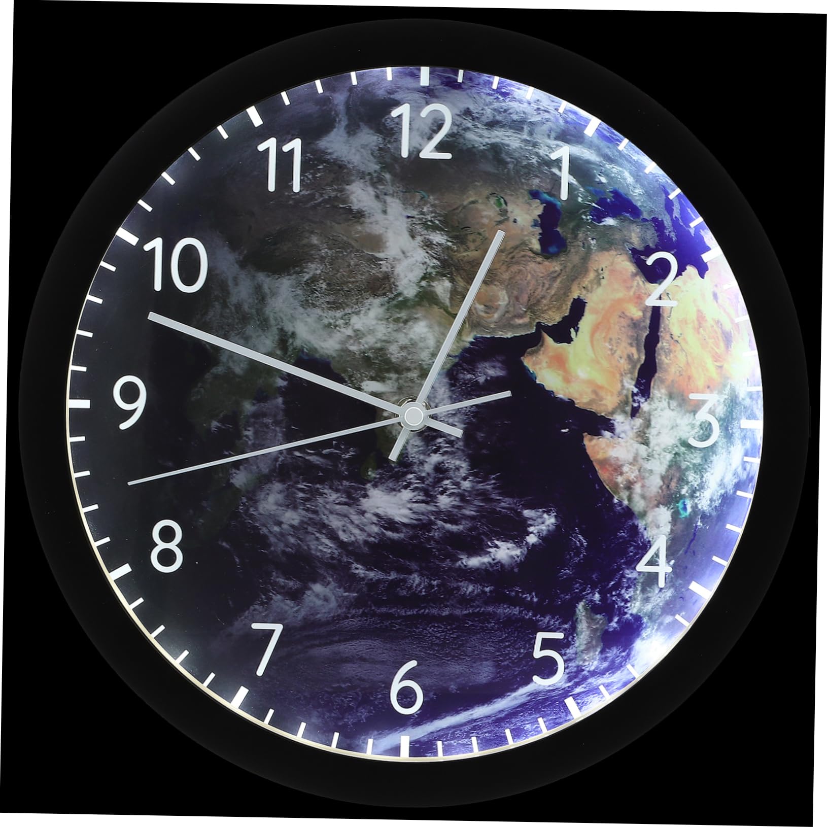 Horloge LED silencieuse pour ne plus être réveillé par le tic-tac