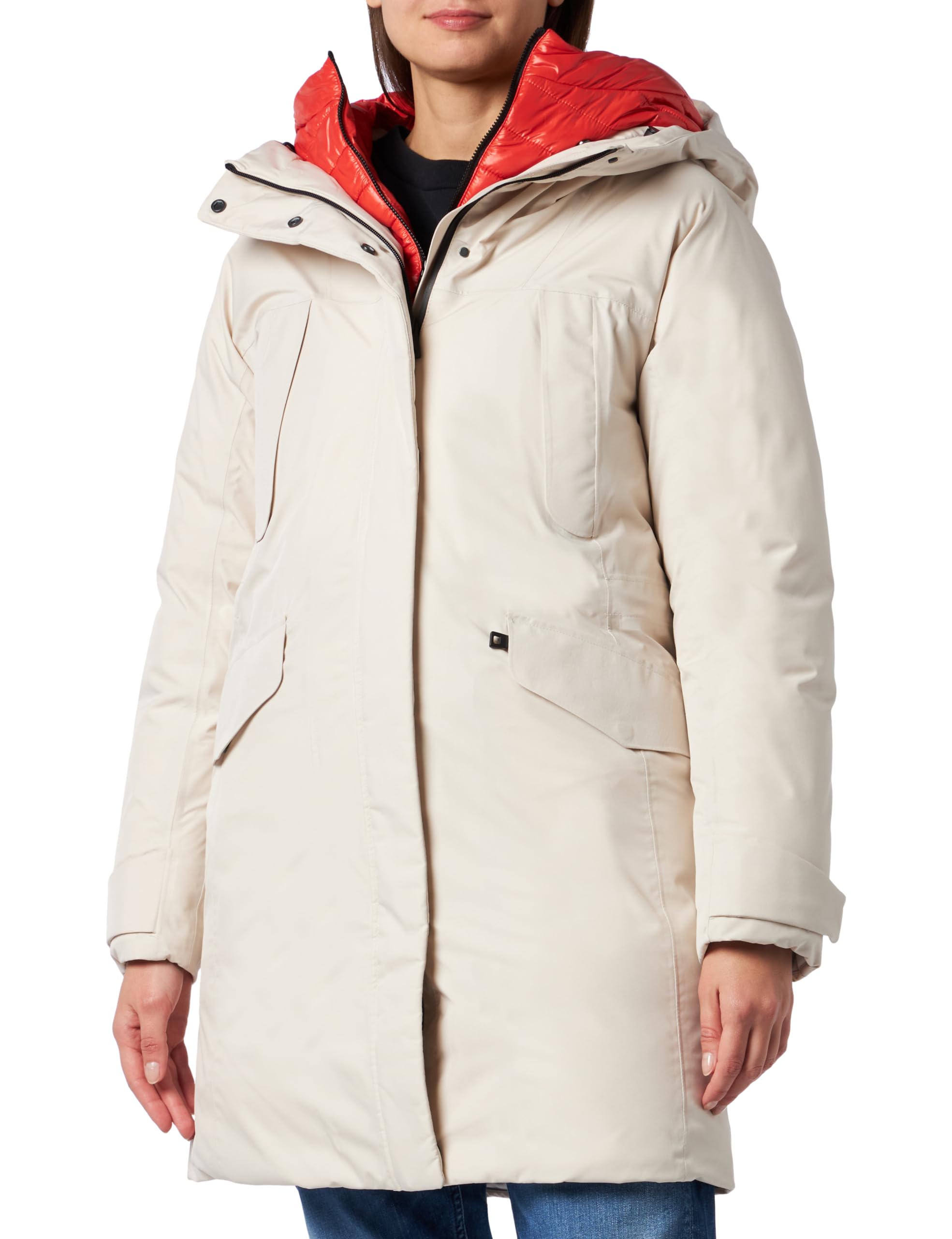 Geox Woman W GENDRY JACKETS MOONBEAM 46_IT