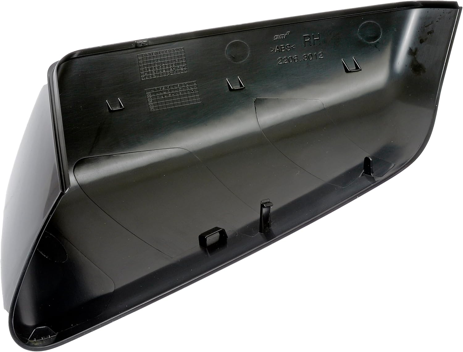 Dorman 959-330 Passenger Side Upper Door Mirror Cover Compatible with Select Chevrolet/GMC Models