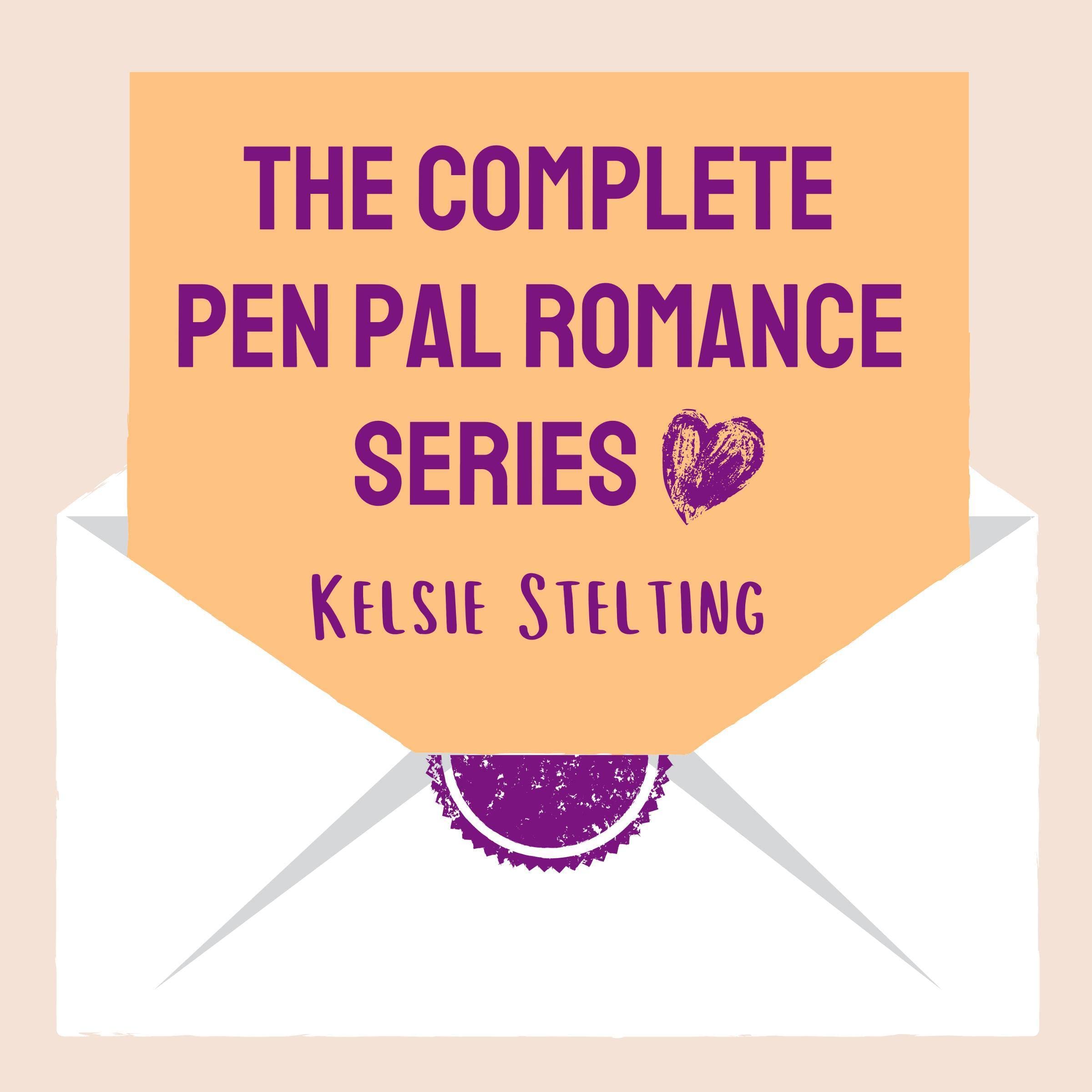 Cover art for The Complete Pen Pal Romance Series