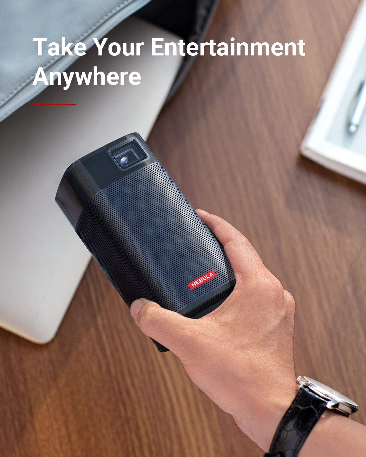 Anker Nebula Apollo Mini Projector with WiFi Connectivity
