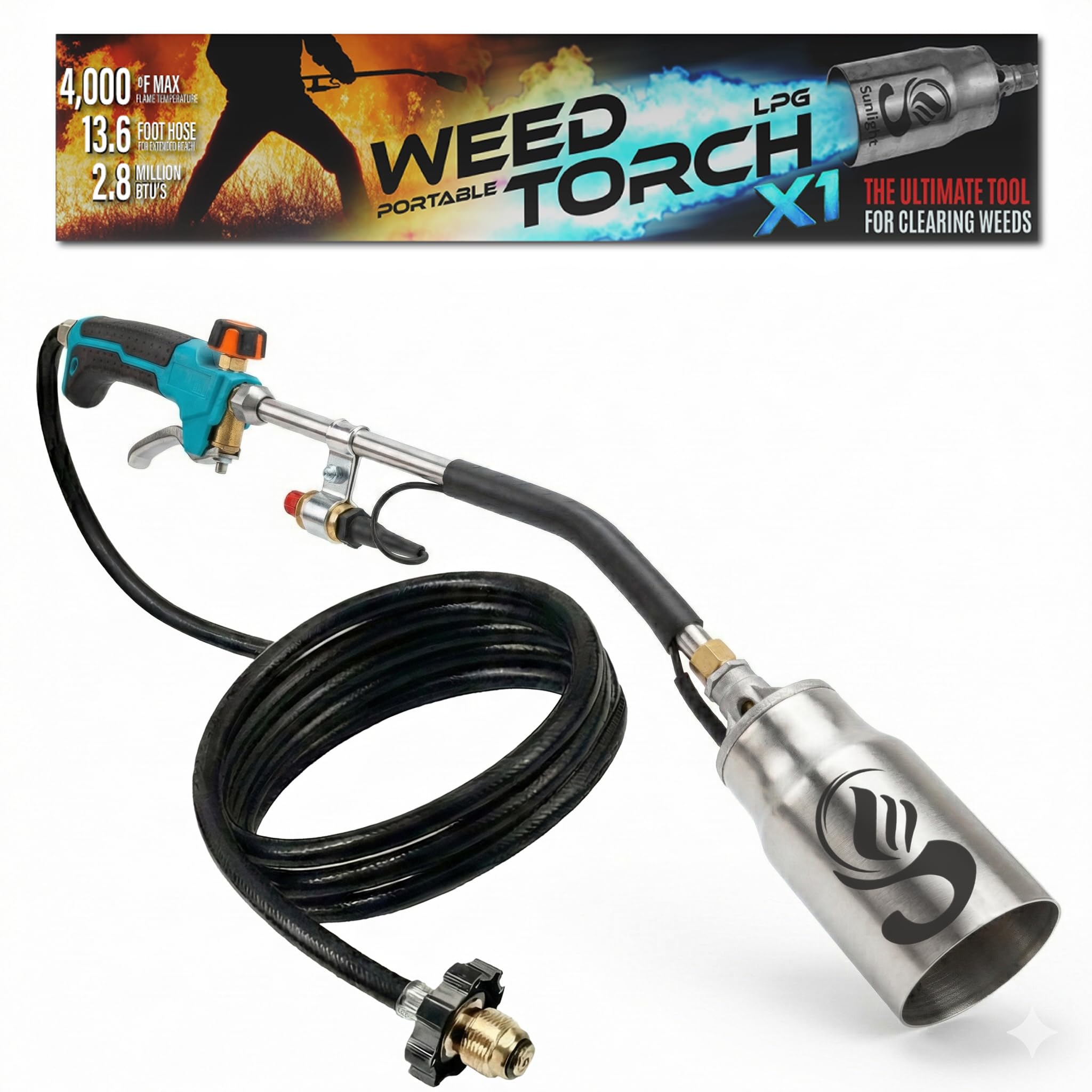Sunlight Propane Torch Weed Burner