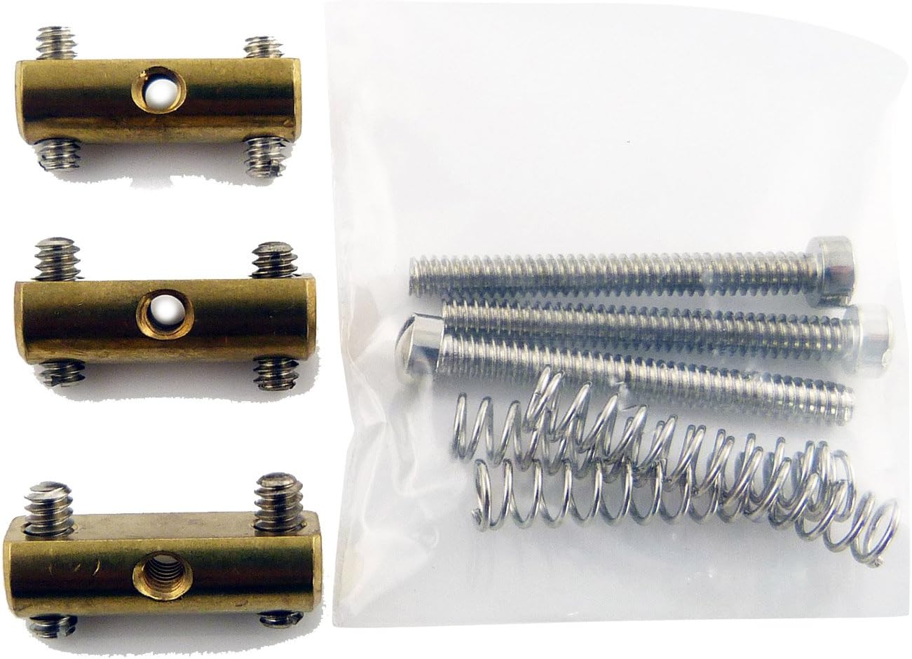 Fender Vintage Brass Telecaster Bridge Saddle