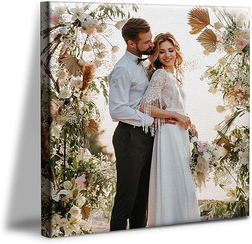 skyDrama Impresiones en lienzo personalizadas con tus fotos, impresiones de lienzo personalizadas, regalos personalizados, recuerdos, retratos, arte