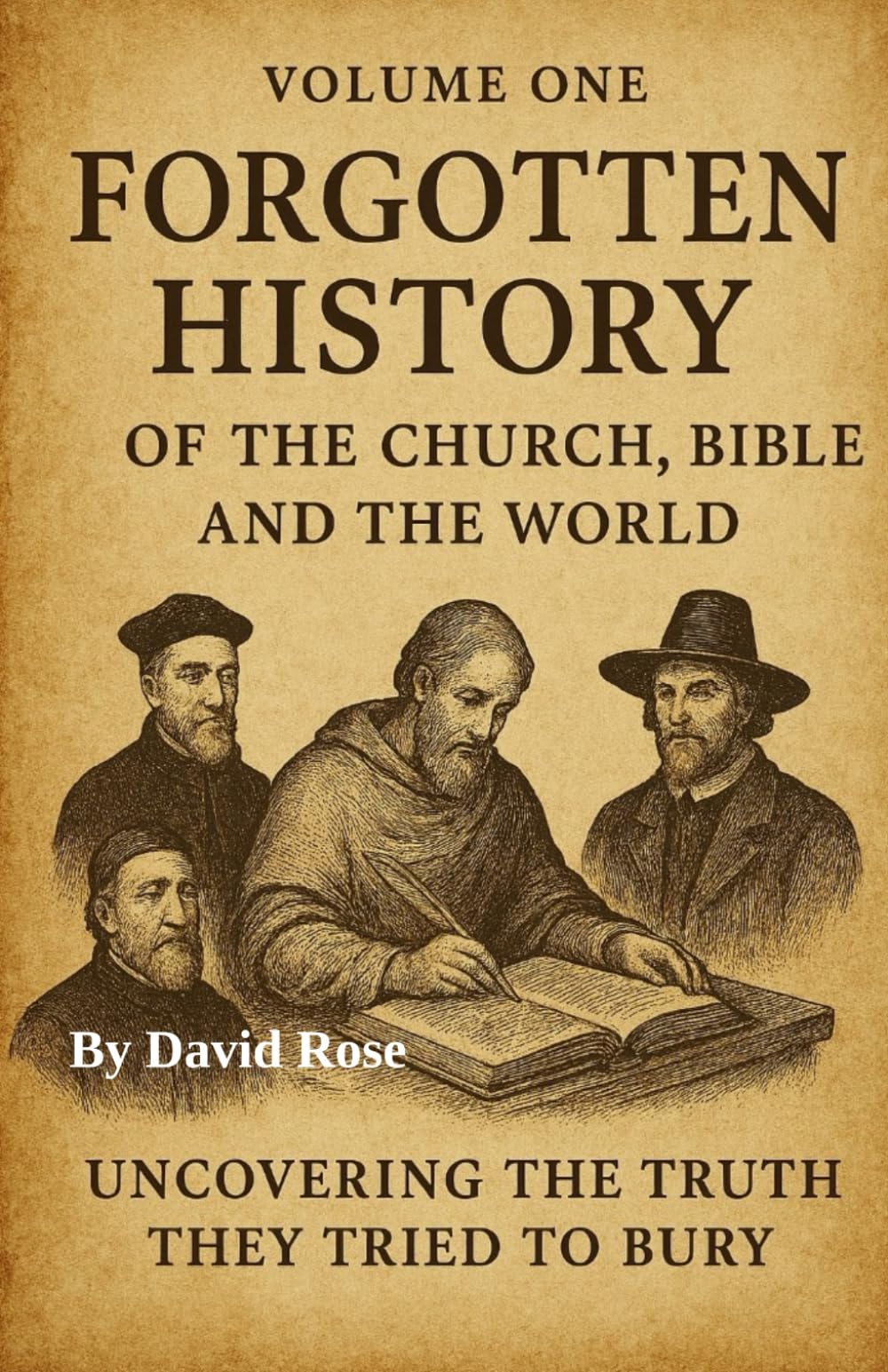 Forgotten History of the Church, Bible and the World Vol. 1: Uncovering the Truth They Tried to Bury