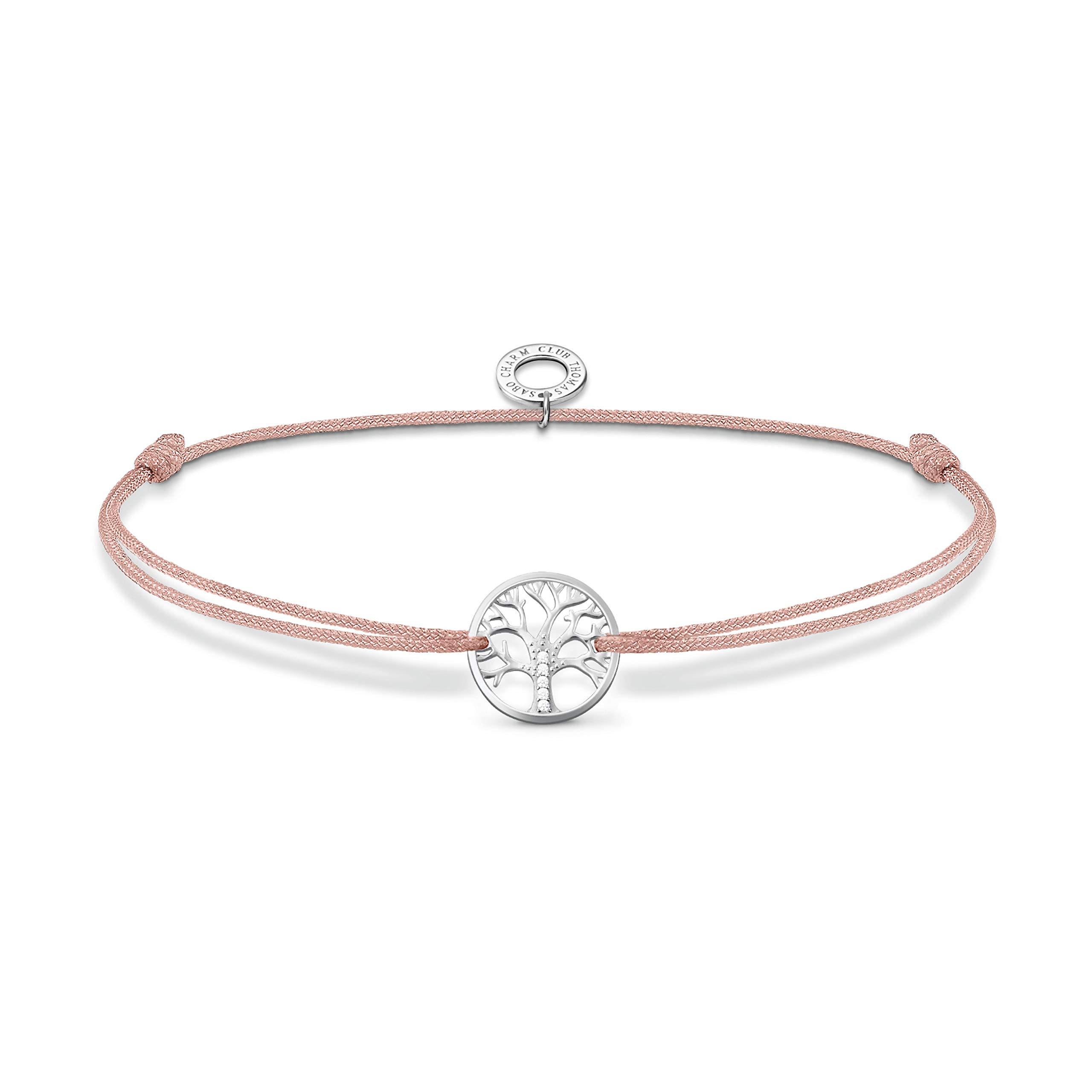 Thomas Sabo Bracelet tree of love 925 Sterling Silver, Nylon