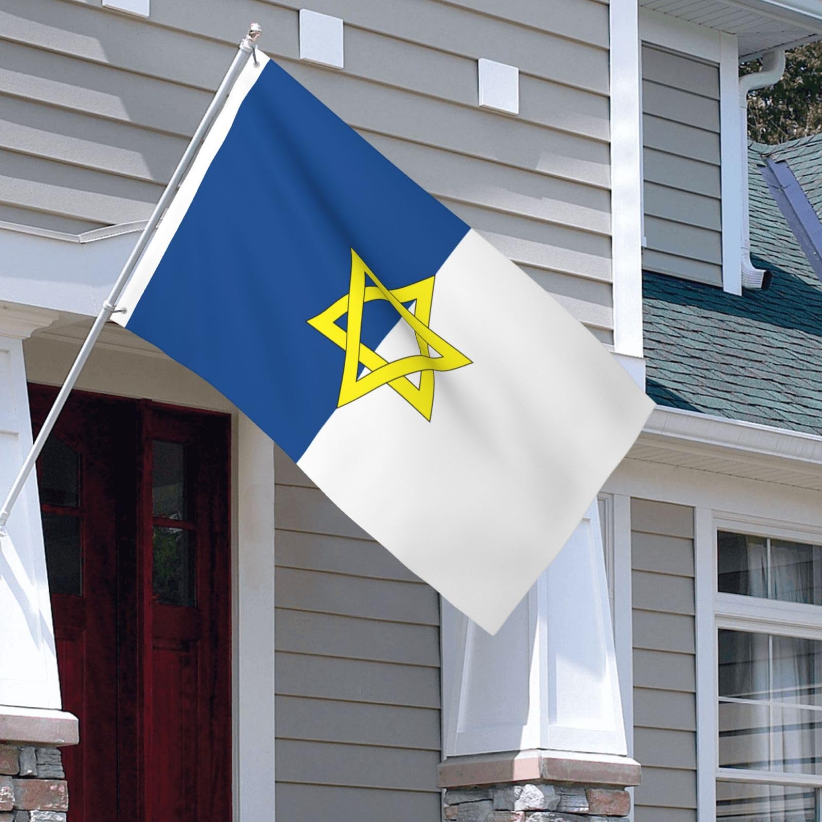 Bandiera Della Palestina 3x5 Ft Di Poliestere Spesso, Resistente - Foto 8