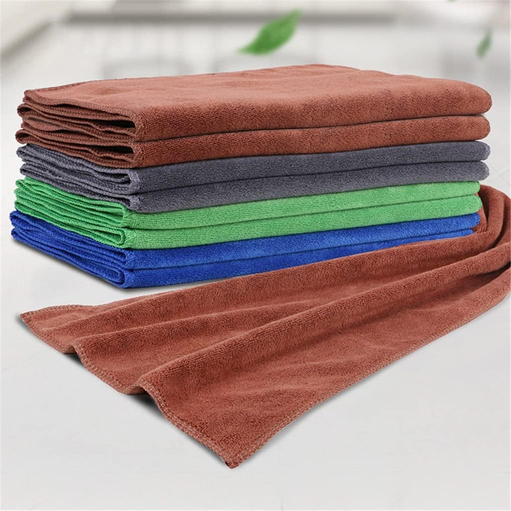 Cleaning Special Towels and Wipes Thickened Glass Cloth to Wipe The Table to The Floor Household Kitchen 10 Qcs