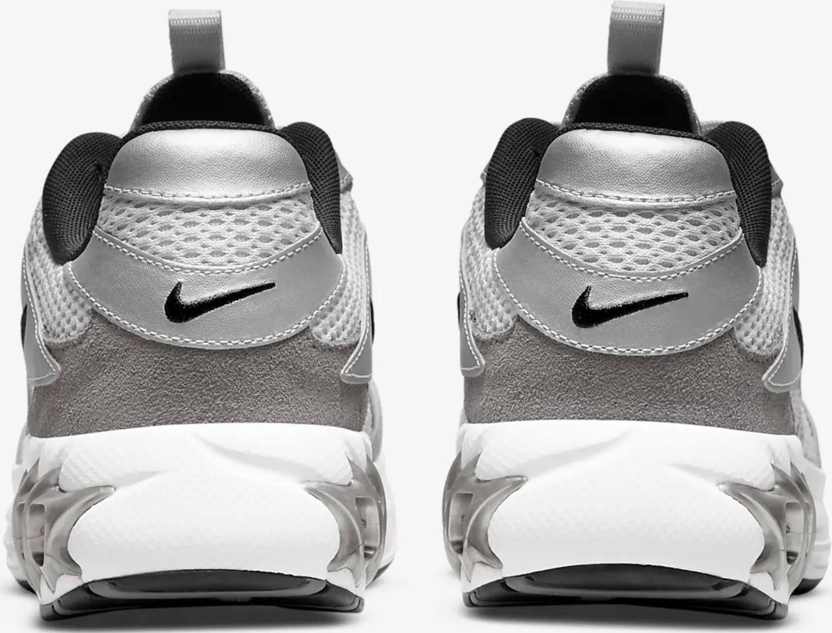 Nike Zoom Air Fire Women's Shoes (DR7852-001, Photon Dust/White/Smoke Grey/Metallic Silver)