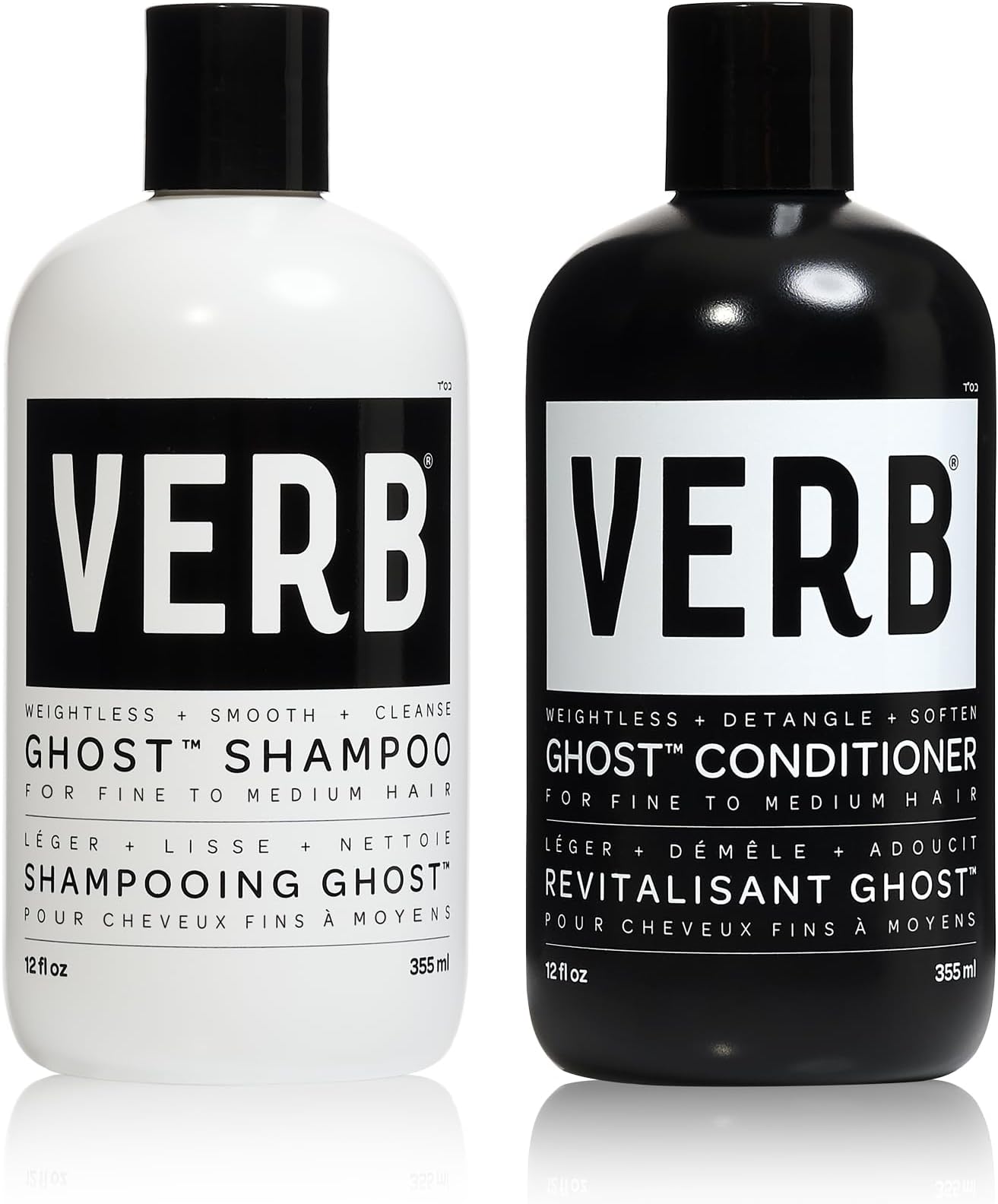 VERB Ghost Shampoo & Conditioner Duo Set