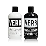 VERB Ghost Shampoo & Conditioner Duo Set, 12 fl oz, Infused with Moringa Oil -Cleanses + Moisturizes Fine and Weighed Down Hair - Vegan, No Parabens or Harmful Sulfates