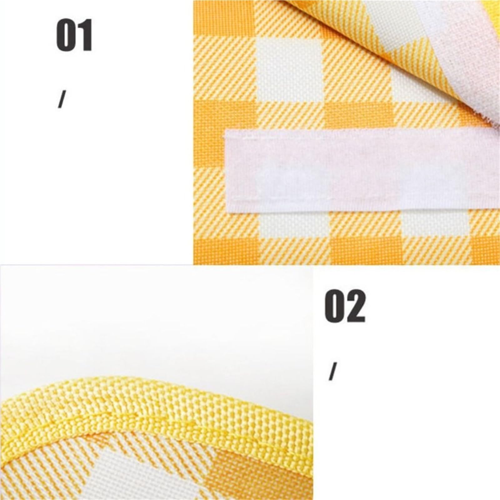 1 pezzo di tessuto pieghevole stuoia da picnic portatile impermeabile spiaggia coperta campeggio spessa per Campeggio(Red,200x300cm)