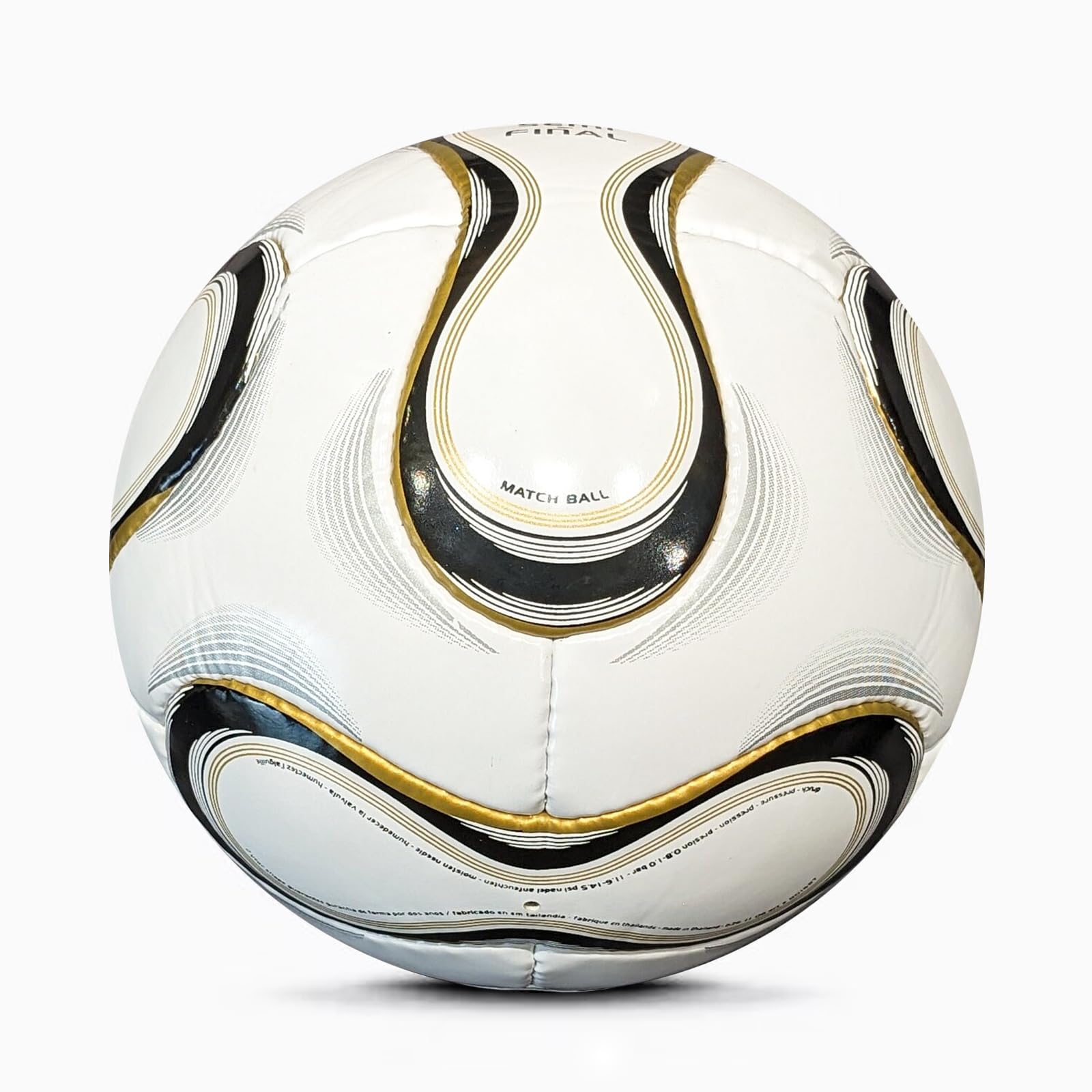Amazon.com: World Cup 2006 Soccer Ball Size 5 Replica – Iconic