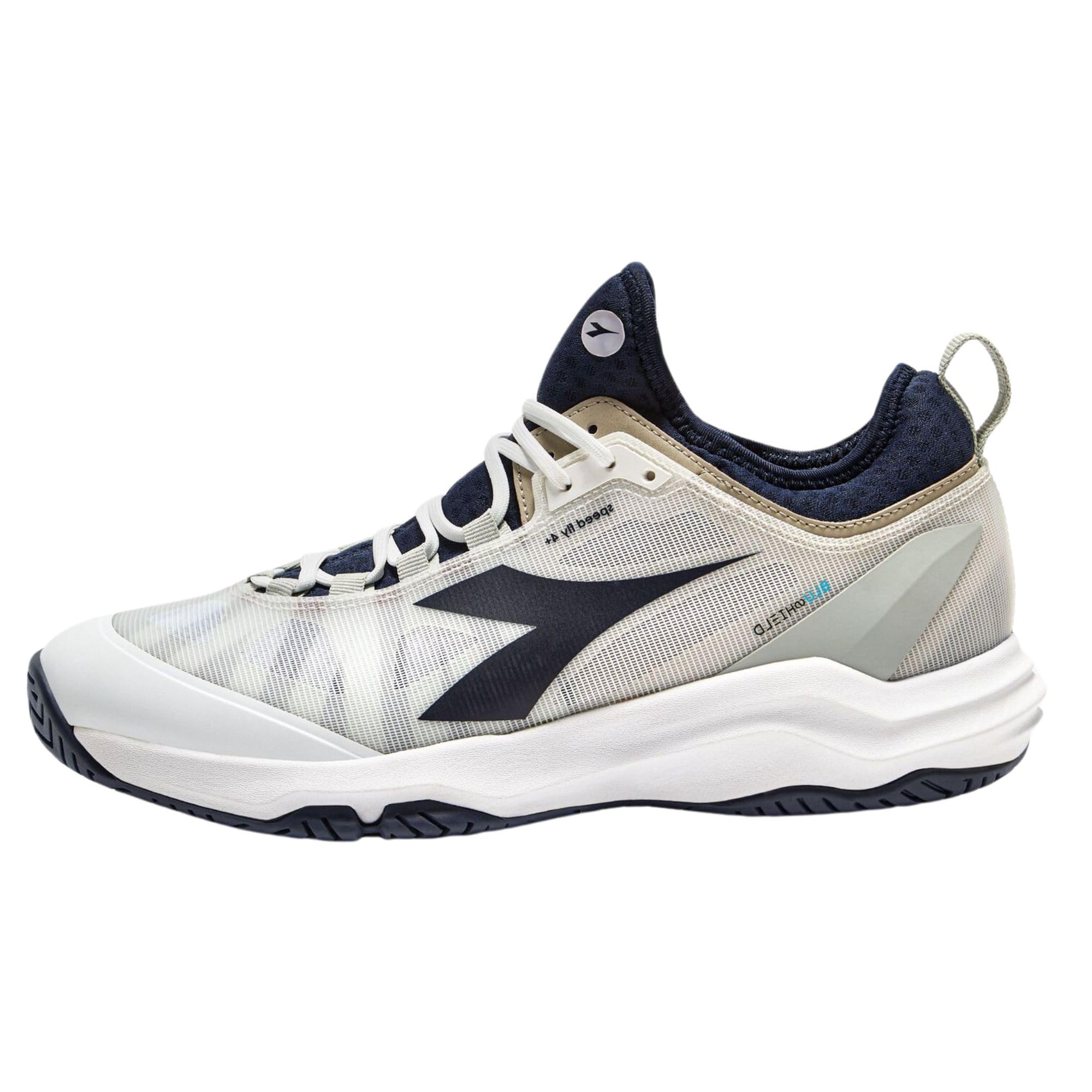 Diadora Mens Speed Blushield Fly 4 All Ground Tennis Shoe