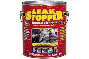 GARDNER-GIBSON Roof Repair Patch: 1 Gallon of Leak Sealing Solution