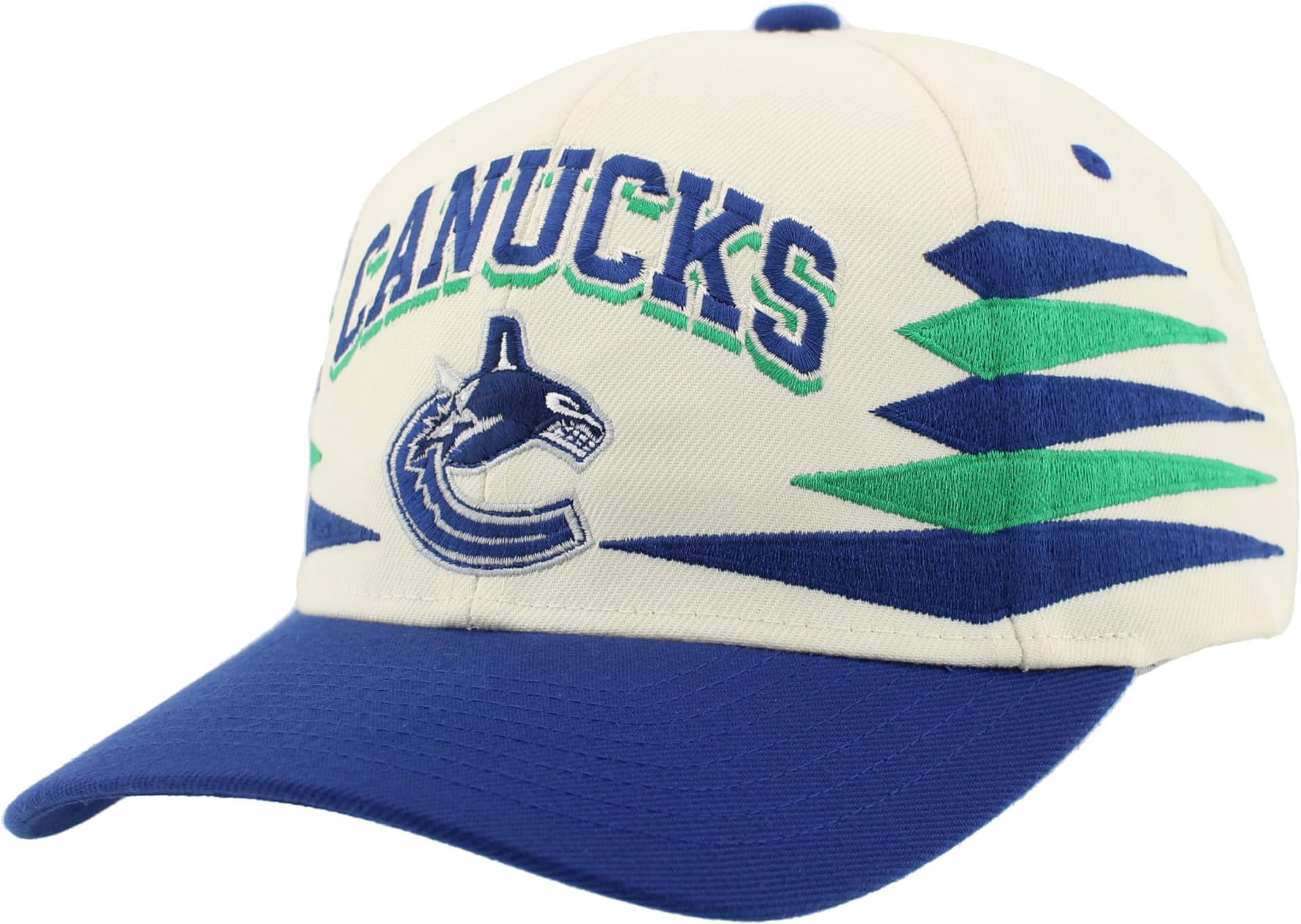 ZHATS NHL Officially Licensed Hat Competitor Retro Diamond