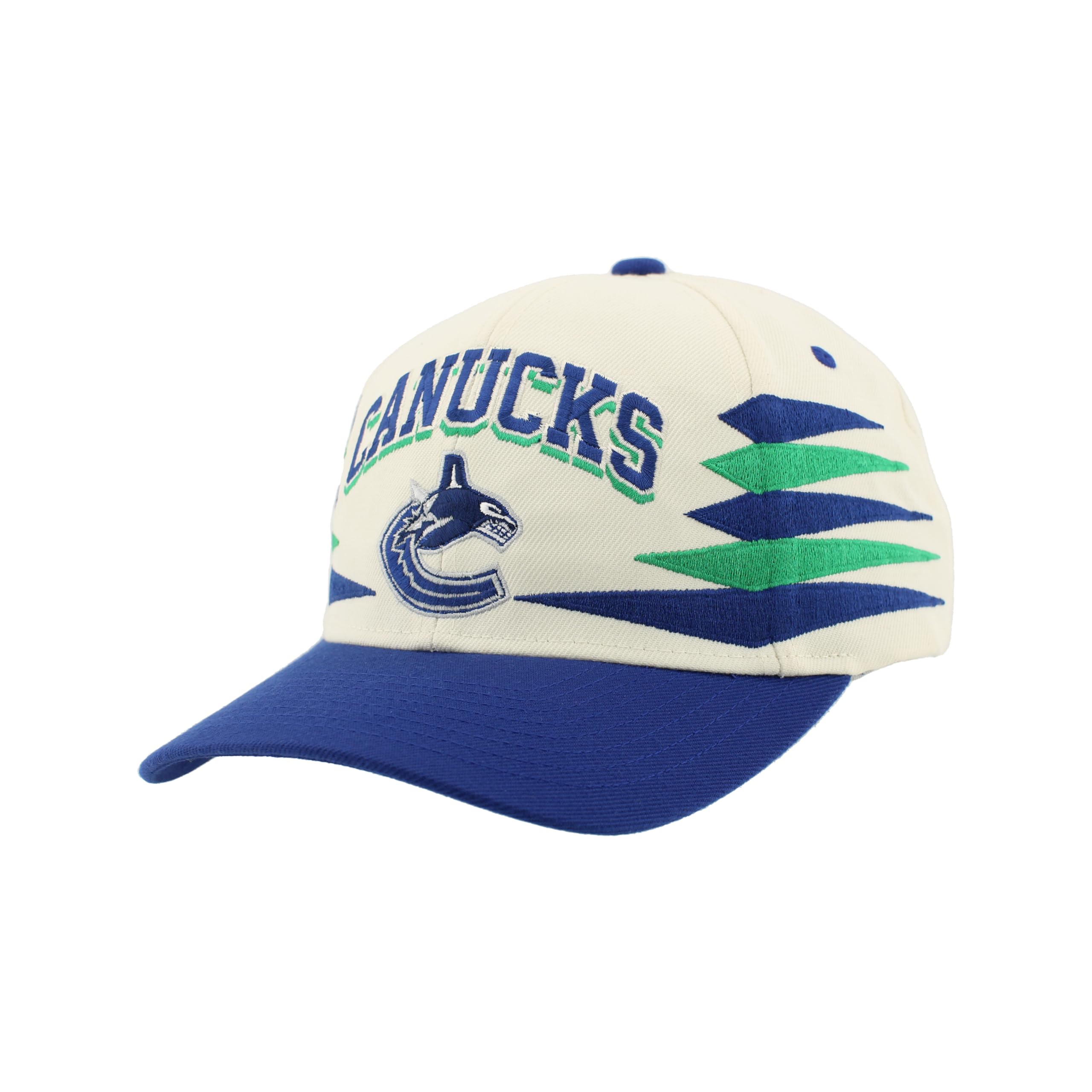 ZHATSNHL Officially Licensed Hat Competitor Retro Diamond