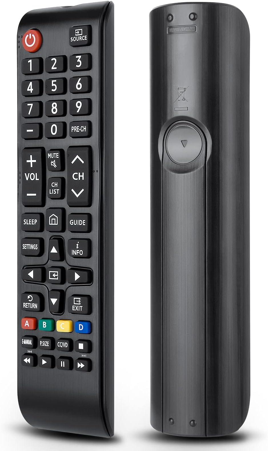 LOUTOC BN59-01301A Universal Replacement Remote Control Compatible with Samsung Smart TVs, LED, LCD, HDTV, 3D TVs(Updated from BN59-01199F/BN59-01289A)