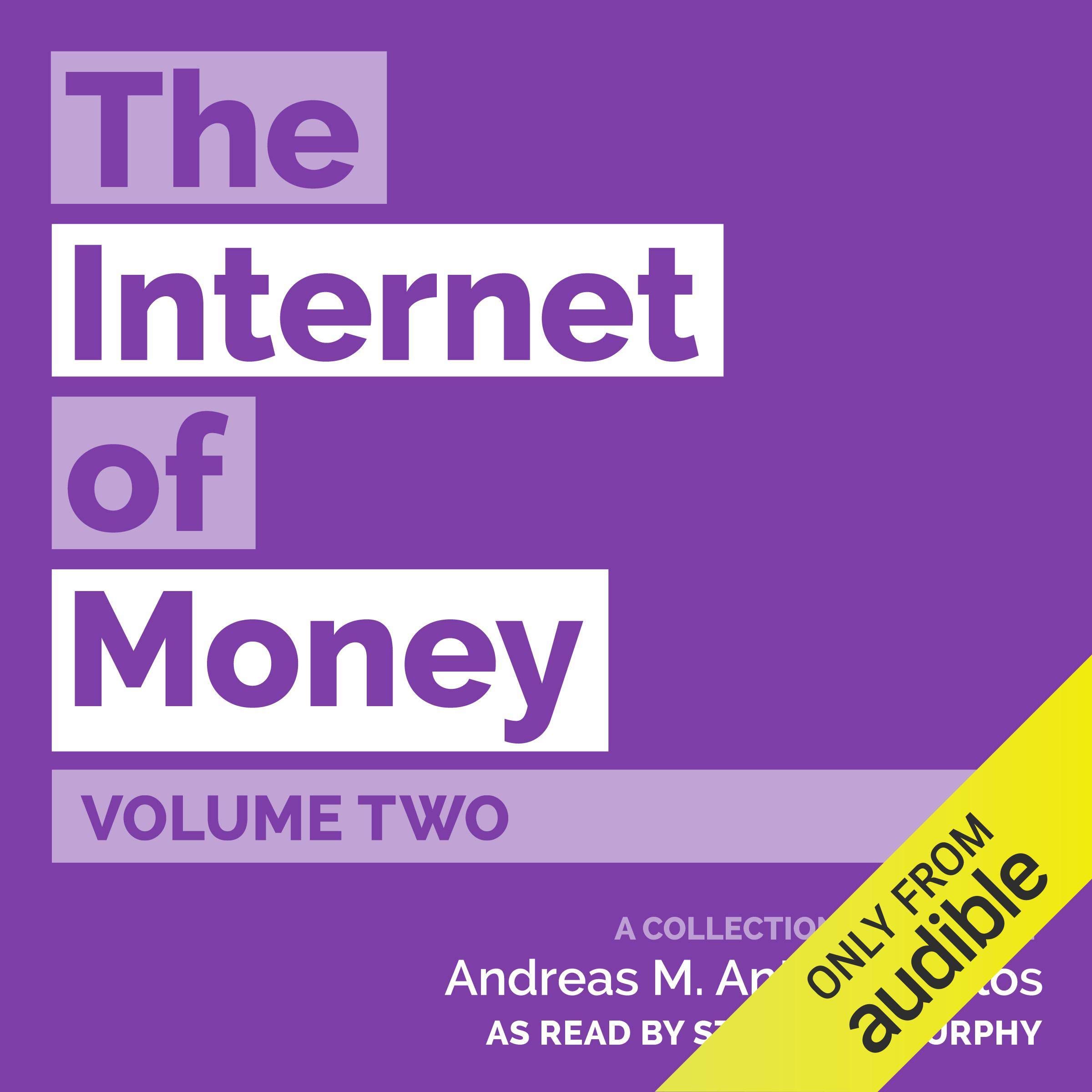 Cover art for The Internet of Money