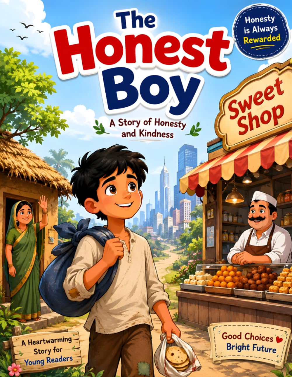 The Honest Boy: a story of honesty and kindness