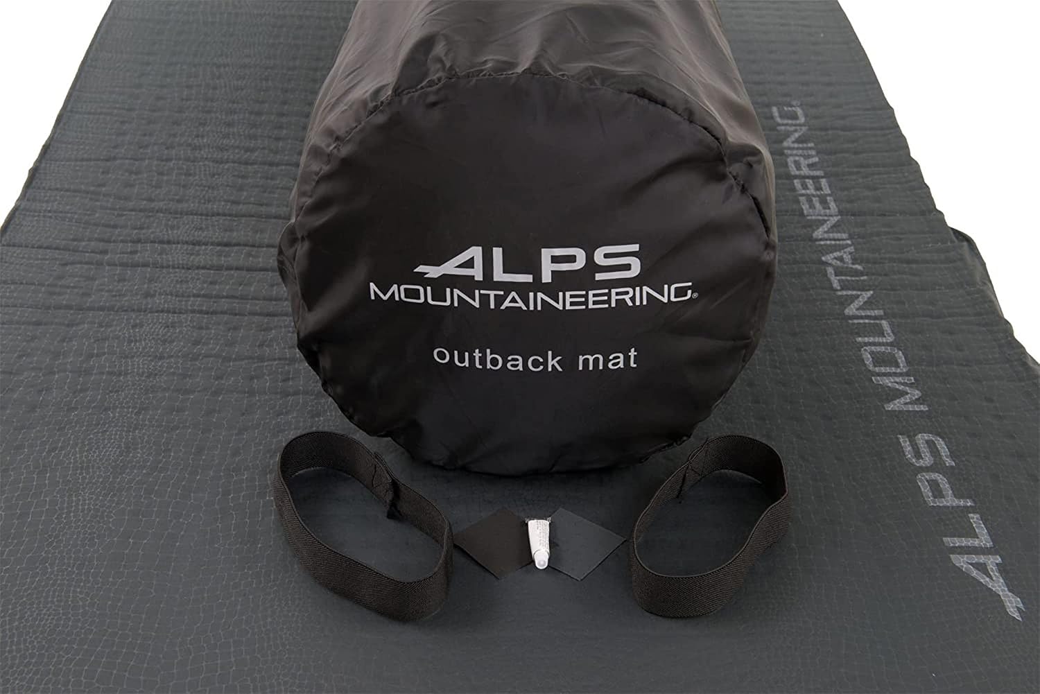 ALPS Mountaineering Outback, Self-Inflating Foam, Luxury Camping Air Pad