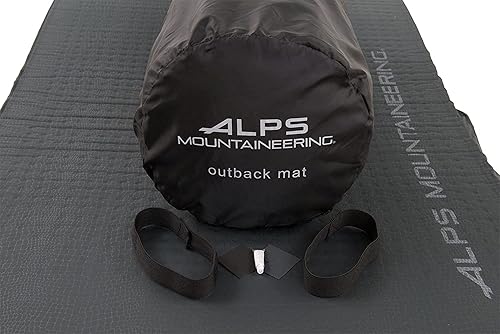 Miniatura 6 de ALPS Mountaineering Outback, espuma autoinflable, almohadilla de aire de camping de lujo