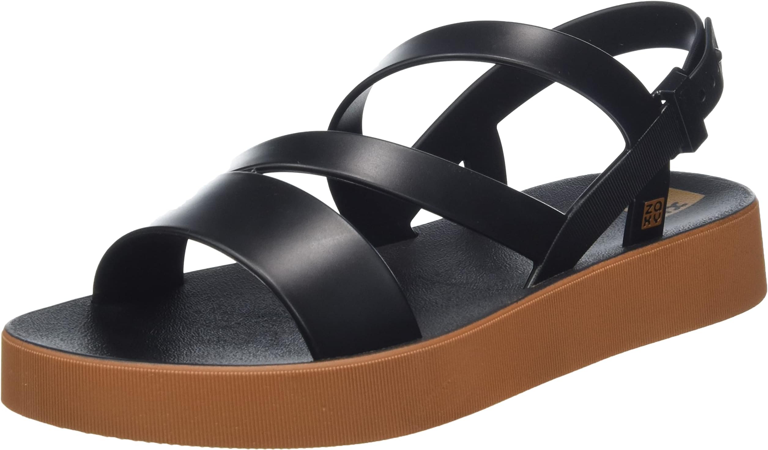 ZaxyWomen's Urban Sand Plat Ad Sandal