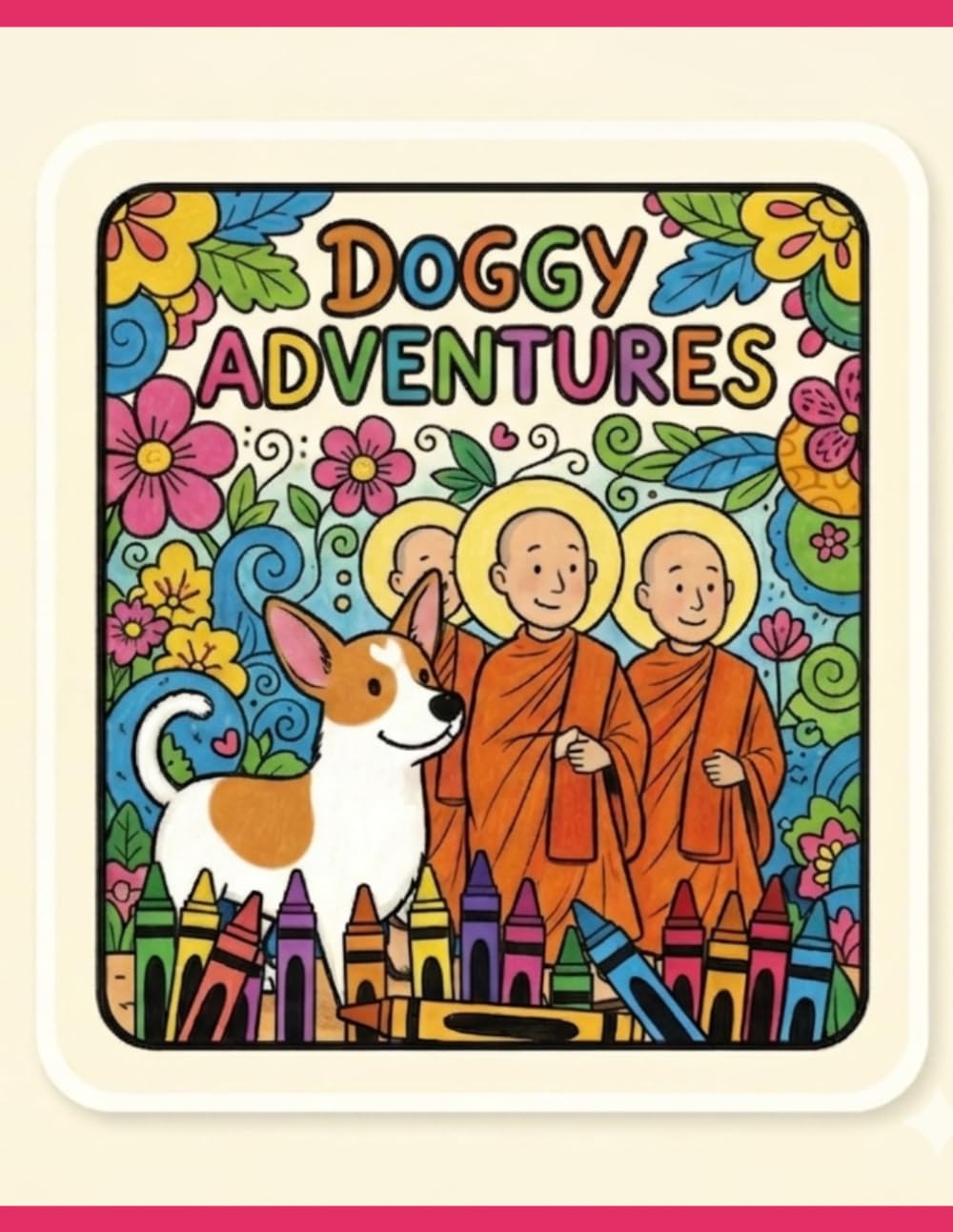 Dog Adventures: Coloring Book