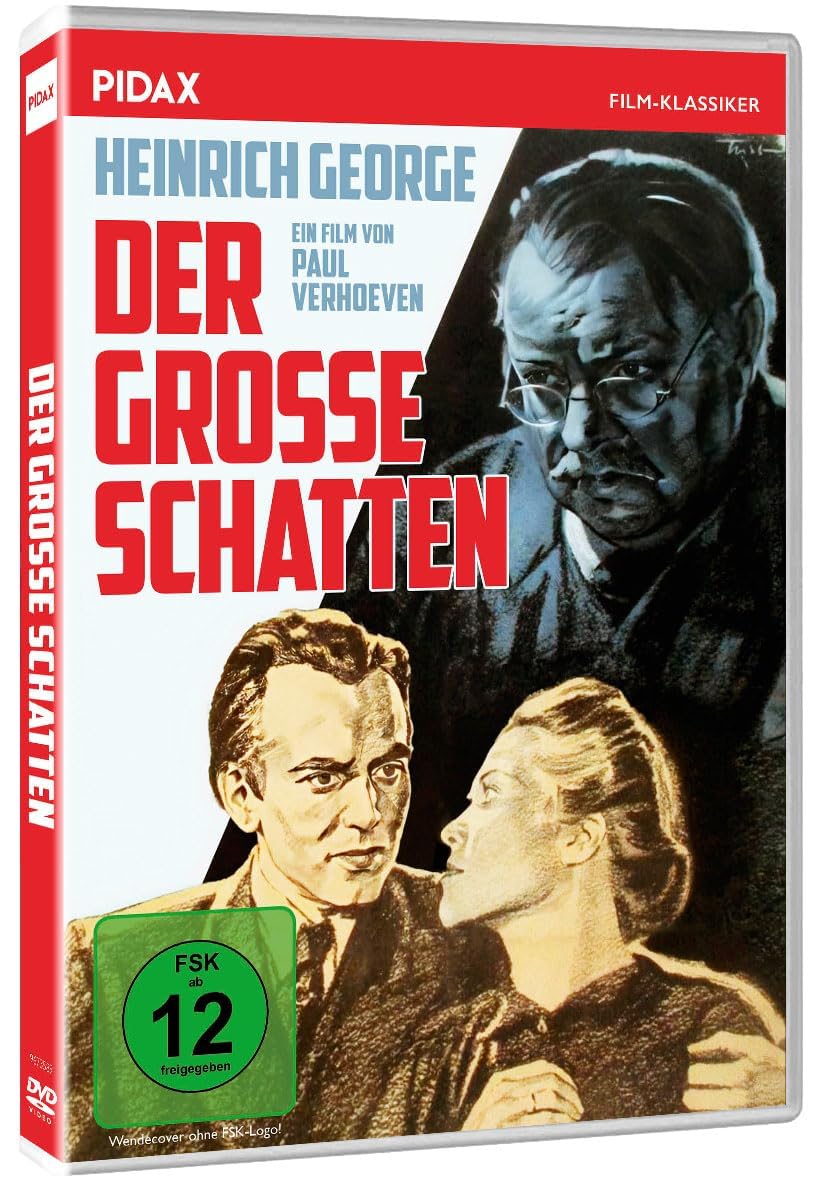 Der große Schatten / Preisgekrönter Filmklassiker mit Starbesetzung (Pidax Film-Klassiker)