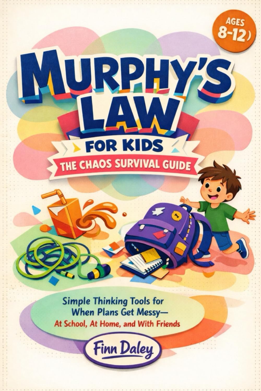 Murphy’s Law for Kids: The Chaos Survival Guide: Simple Thinking Tools for When Plans Get Messy—At School, At Home, and With Friends (Ages 8–12)