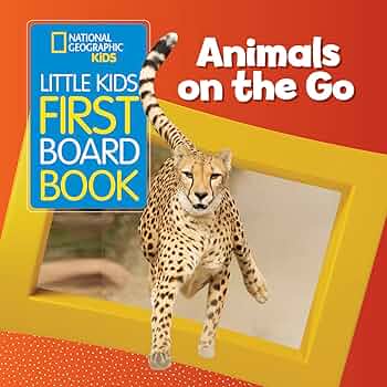 National Geographic Kids Little Kids First Board Book: Animals On