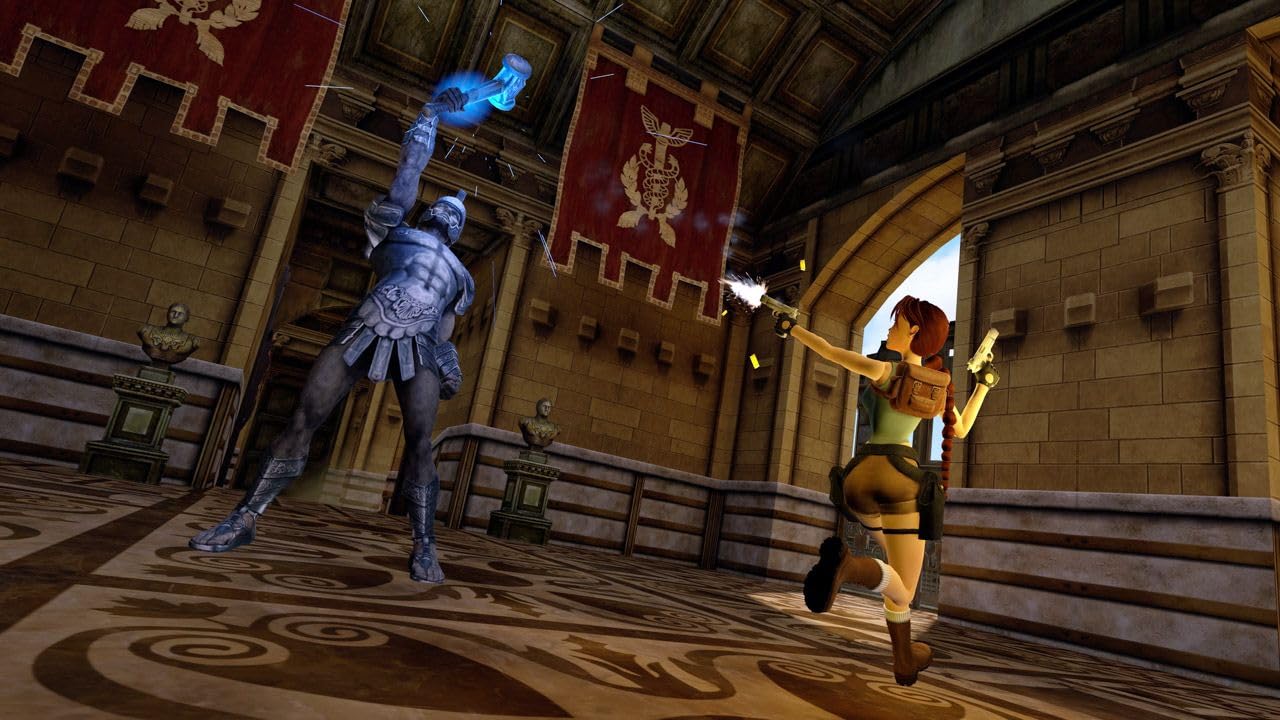 Tomb Raider IV-VI Remastered starring Lara Croft - PS5