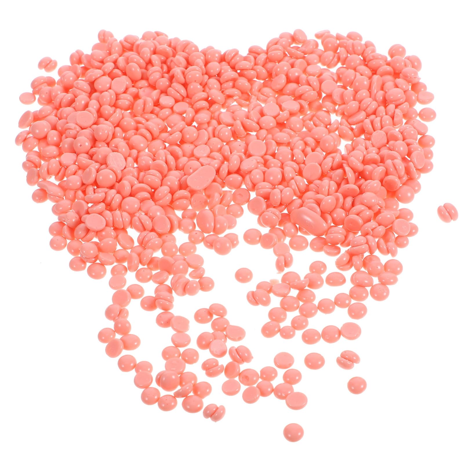 Beatifufu 3 Pack Hard Wax Beads Professional Hair Removal Hard Wax Beans Skin Safe Melts for Face Body