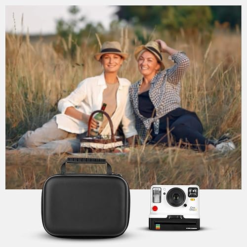 Miniatura 7 de Yinke Funda para Polaroid Originals Now+ Now I-TypeOnestep 2 VFOneStep+ Cámara instantánea, funda protectora dura Bolsa de almacenamiento de