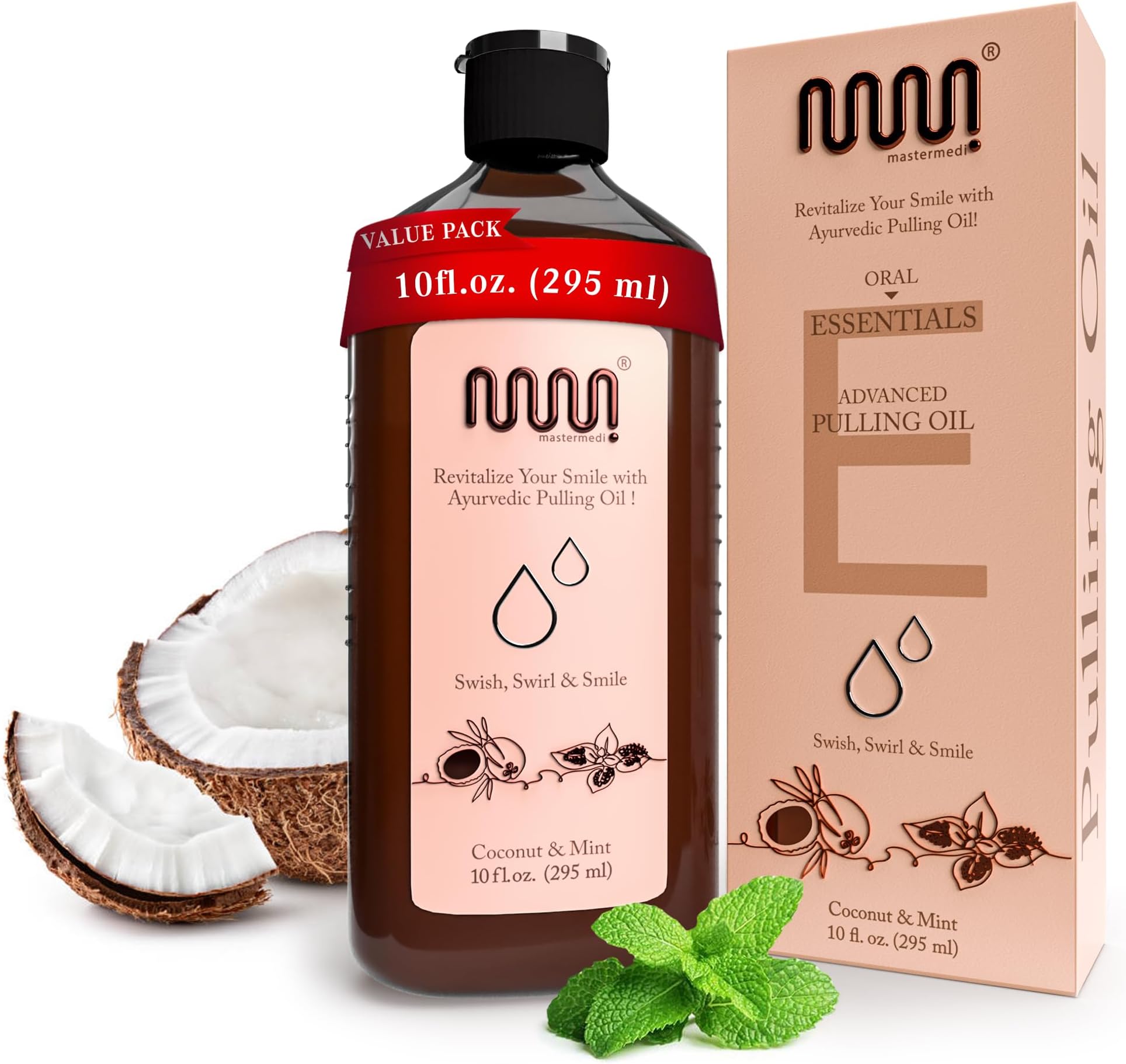 Uncle Harry's Certified Organic Oral Swish for Ayurvedic