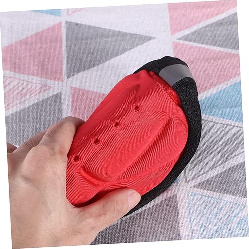 Miniatura 3 de BESPORTBLE Cojín acolchado para silla de montar de bicicleta para niños, asiento de gel acolchado para bicicleta