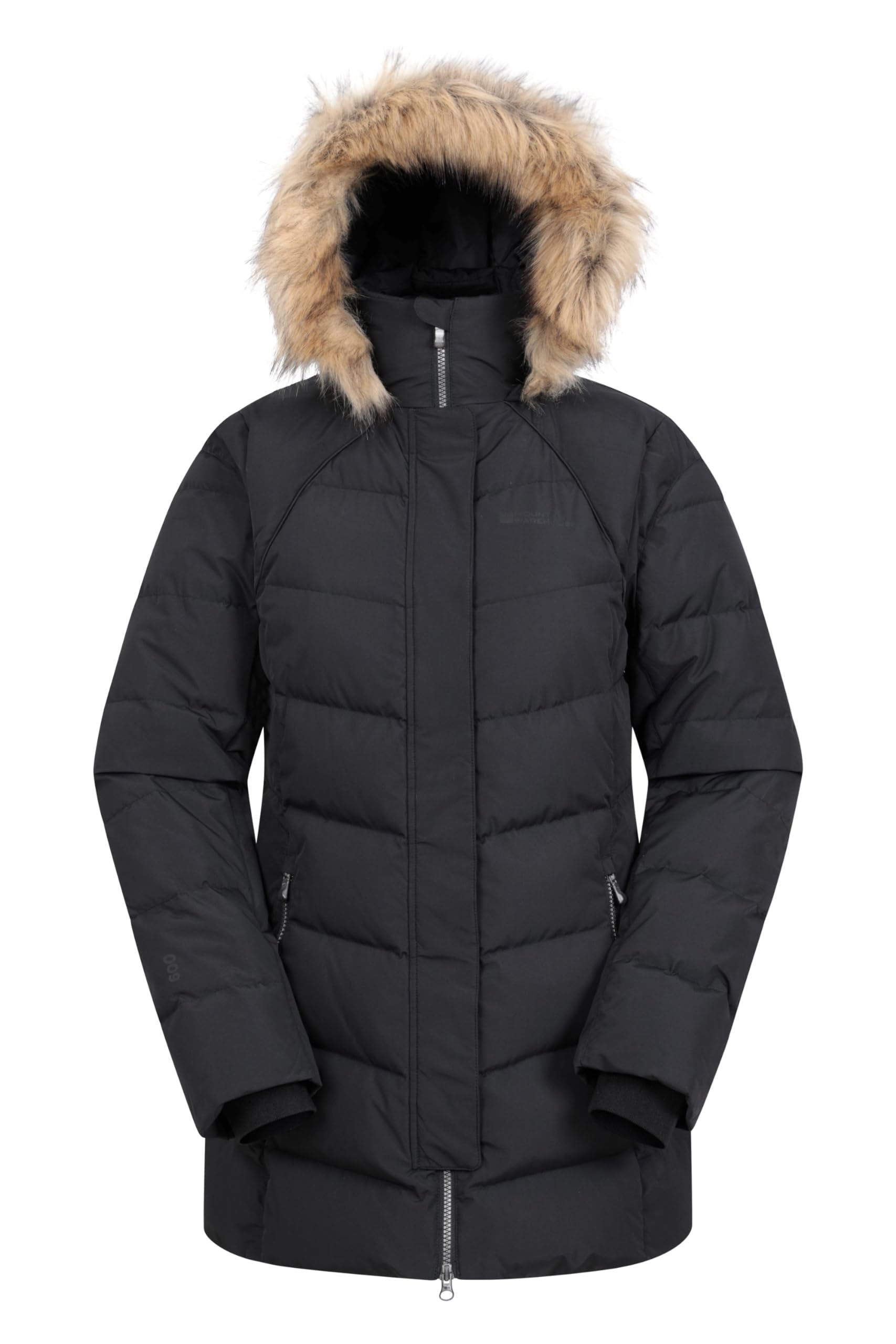 Mountain Warehouse Isla II Damen-Daunenjacke - Leichte Winterjacke, wasserabweisend, DWR, EU 44