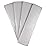 Brampton Golf Grip Tape Strips - Premium 2 x 10 Solvent Activated Double Sided Adhesive Strips for Regripping Golf Clubs - Double Sided Tape for Golf Club Regripping (60 Pack)
