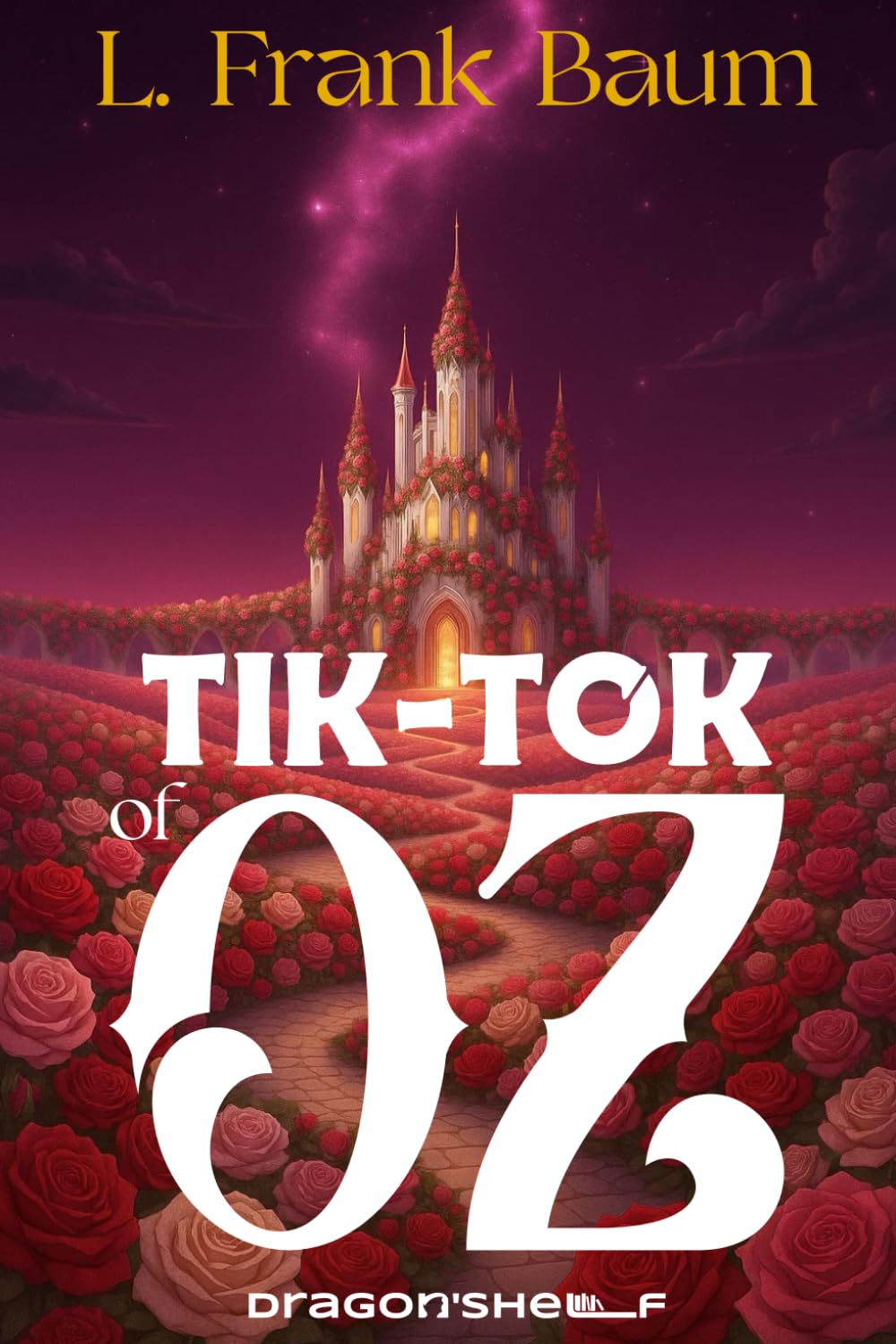 Tik-Tok of Oz: Oz'verse VIII