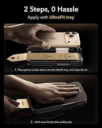 ESR for iPhone 17 Pro Case with Screen Protector 3Pack