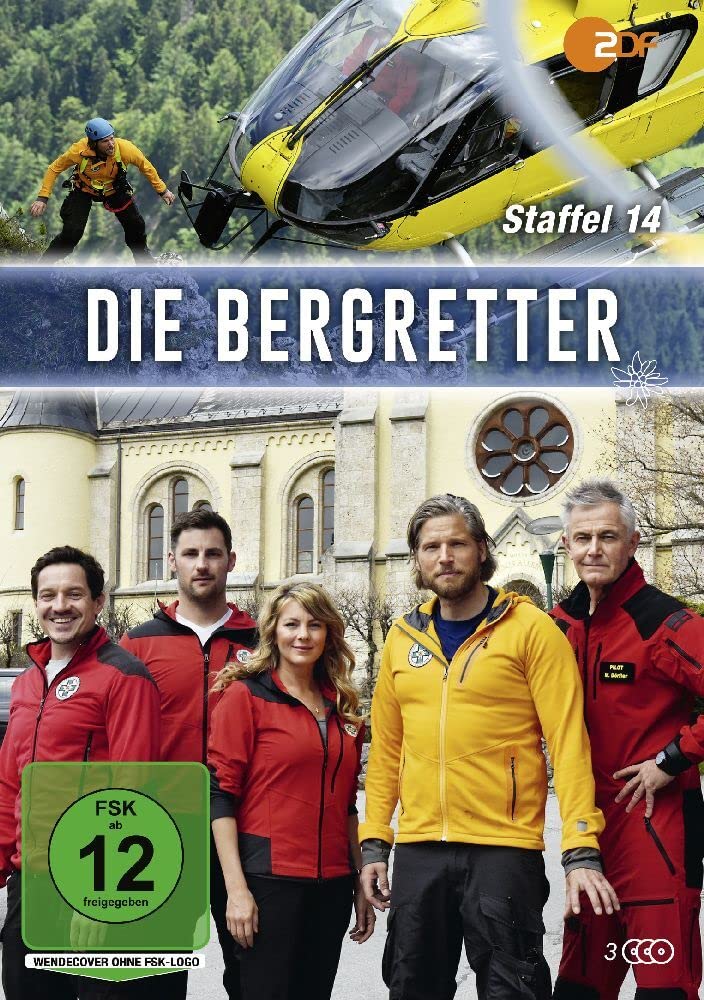 Die Bergretter Staffel 14 en discos DVD para completar tu colección de series