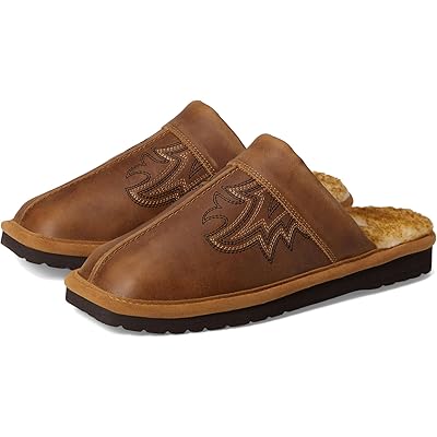 Ariat Silversmith Exotic Slipper distressed brown