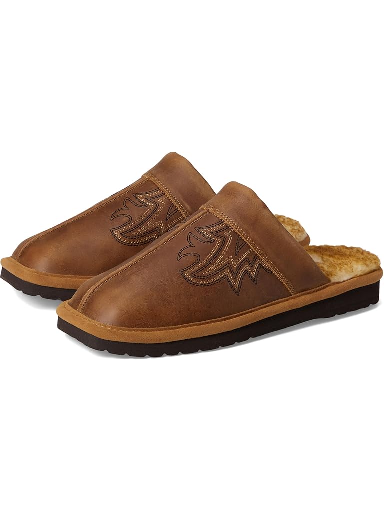Brown Ariat Silversmith Exotic Slipper