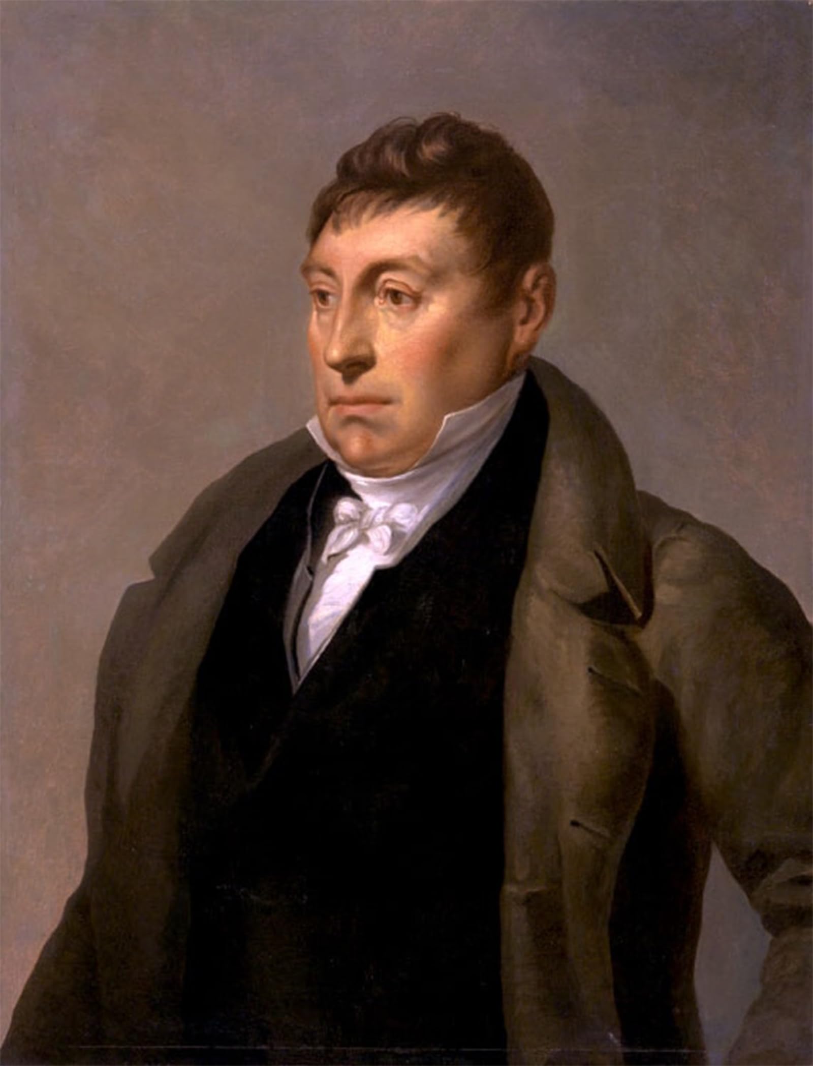 ARTXLXXBN Famous Painting Art Wall Decor Abstract Art Picture Marquis De Lafayette by Ary Scheffer Animal Pictures for Home Decor 60x90cm