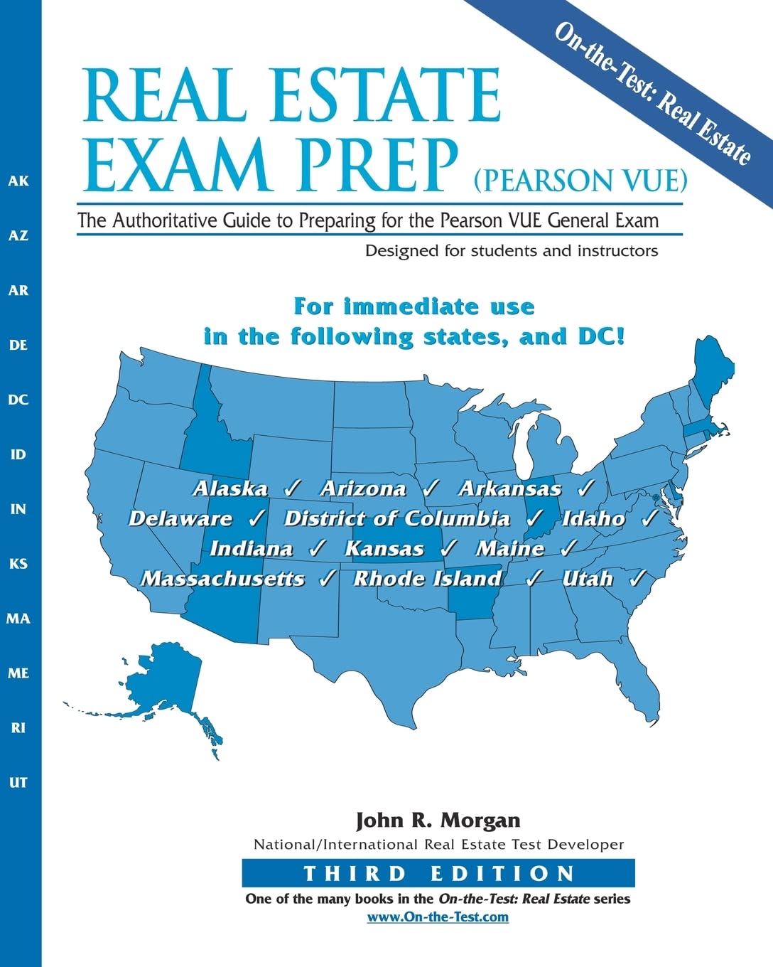 Real Estate Exam Prep (Pearson VUE)-3rd edition: The Authoritative Guide to Preparing for the Pearson VUE General Exam