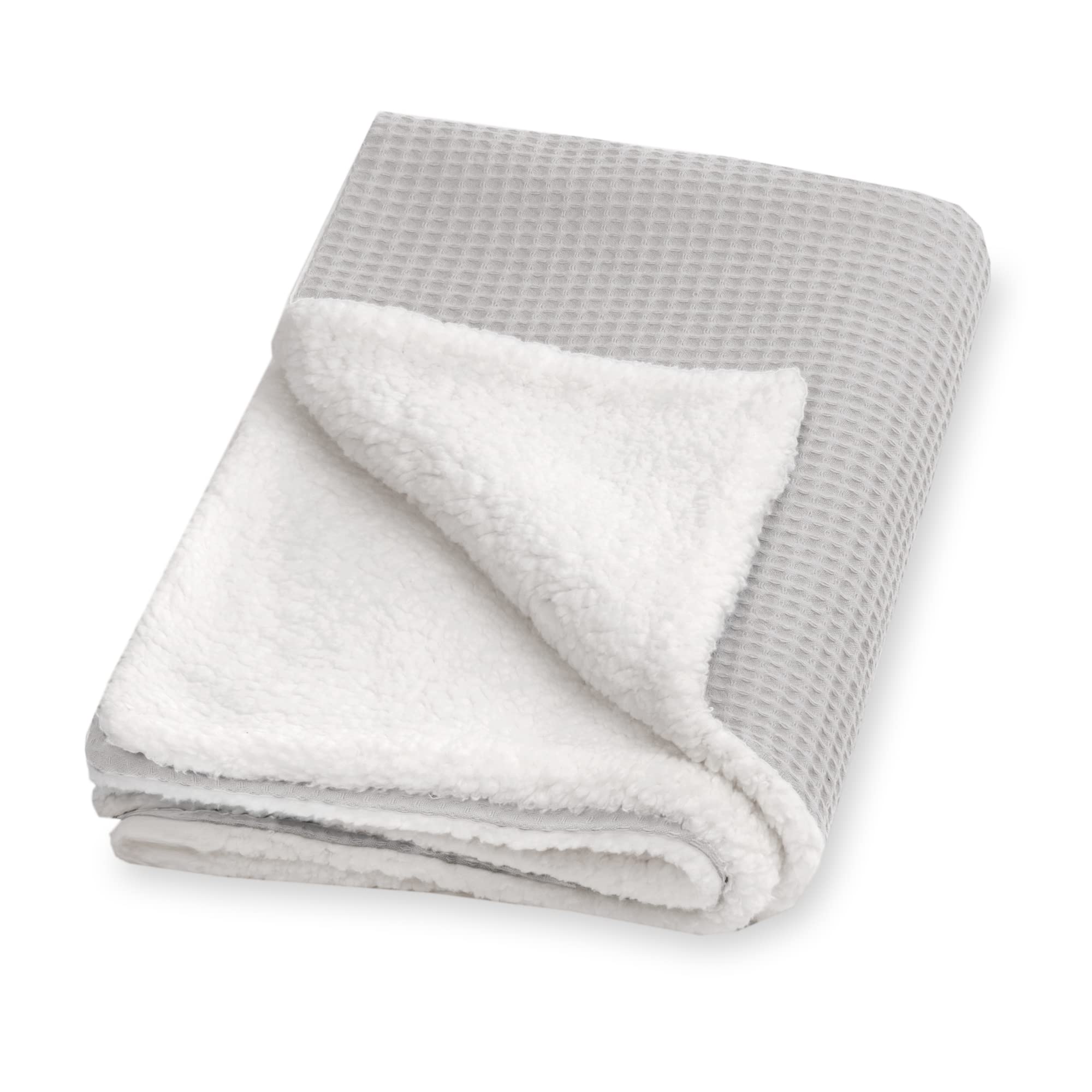 Julius Zöllner Jersey hoeslaken voor baby- en kinderbed, 100% jersey-katoen, Oeko-Tex Standard 100 gecertificeerd, afmetingen: 60 x 120 cm / 70 x 140 cm, 1 stuk, lichtgrijs