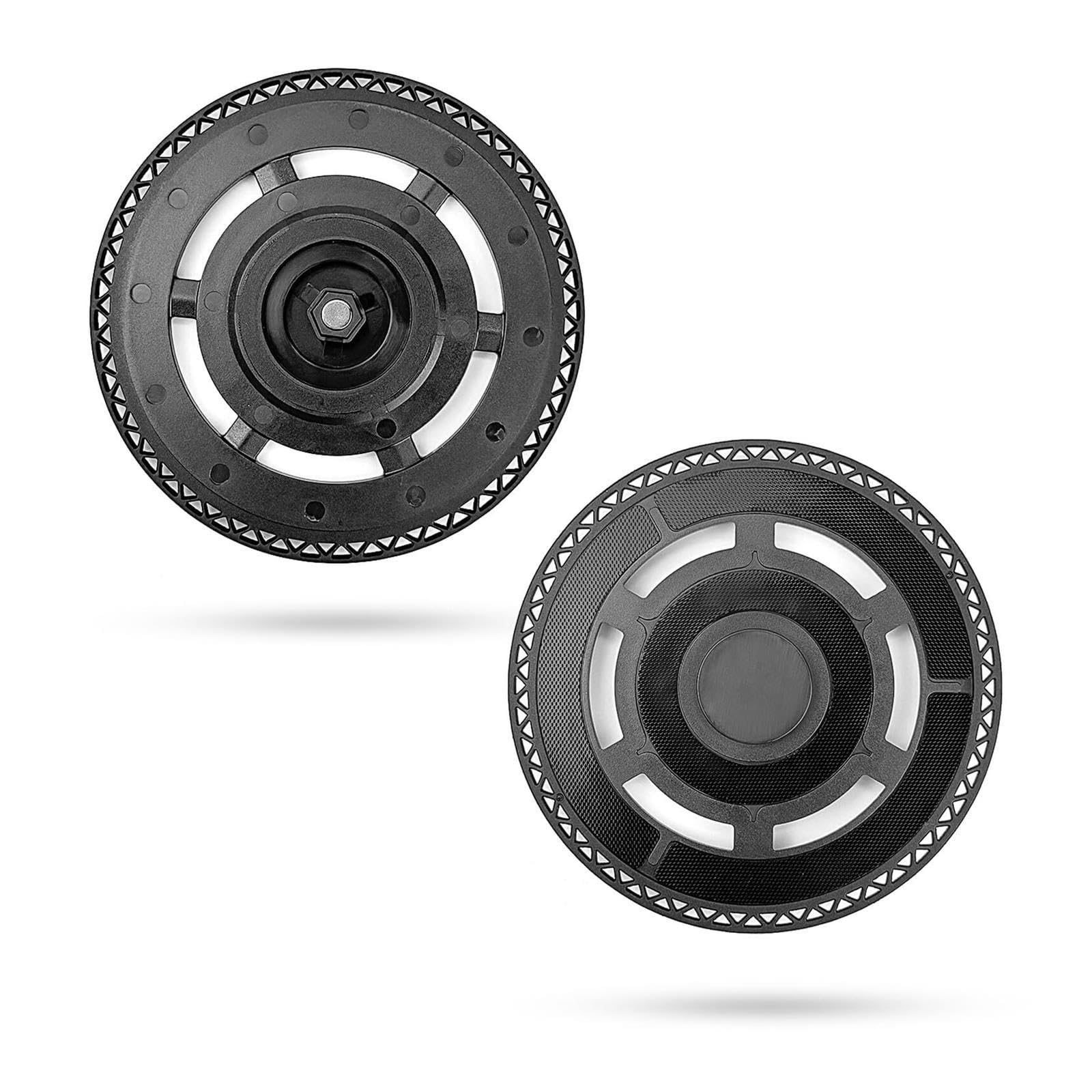 Supporto for mop di ricambio con 6 cuscinetti for mop, compatibile con Xiaomi, S40 Pro (OV71GL)/ H50 / H50 Pro, sostituzione accessori staffa piastra for mop