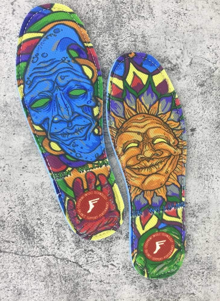 Footprint FP 7mm Highprofile Kingfoam Insole (10/10.5, Leon Karssen)