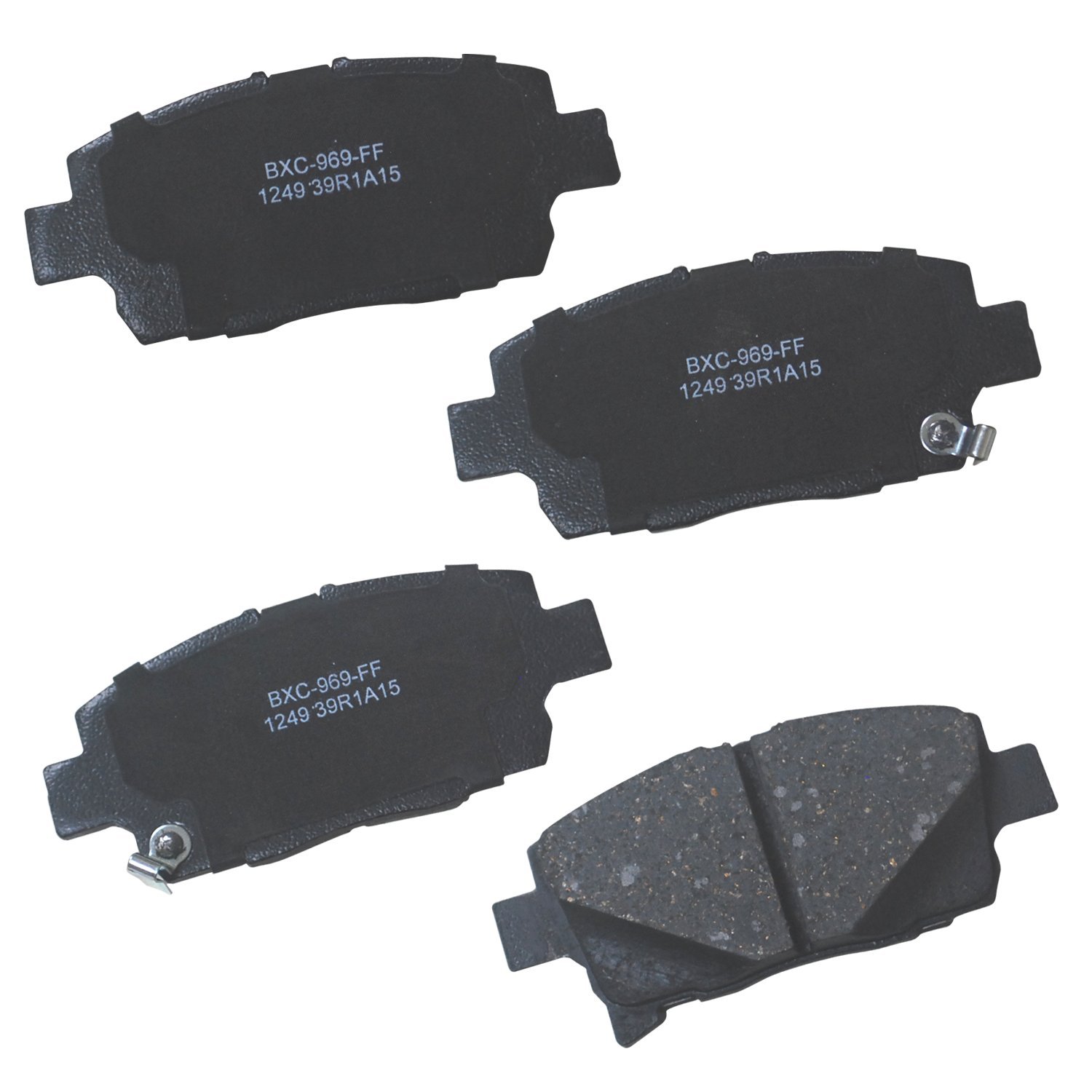 BendixPremium SBC1249 Ceramic Front Brake Pads for Scion xA 2006-2005, xB 2006-2005