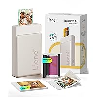 Liene Pearl N200 Pro Stampante Foto Portatile Mini a Sublimazione Termica – Include